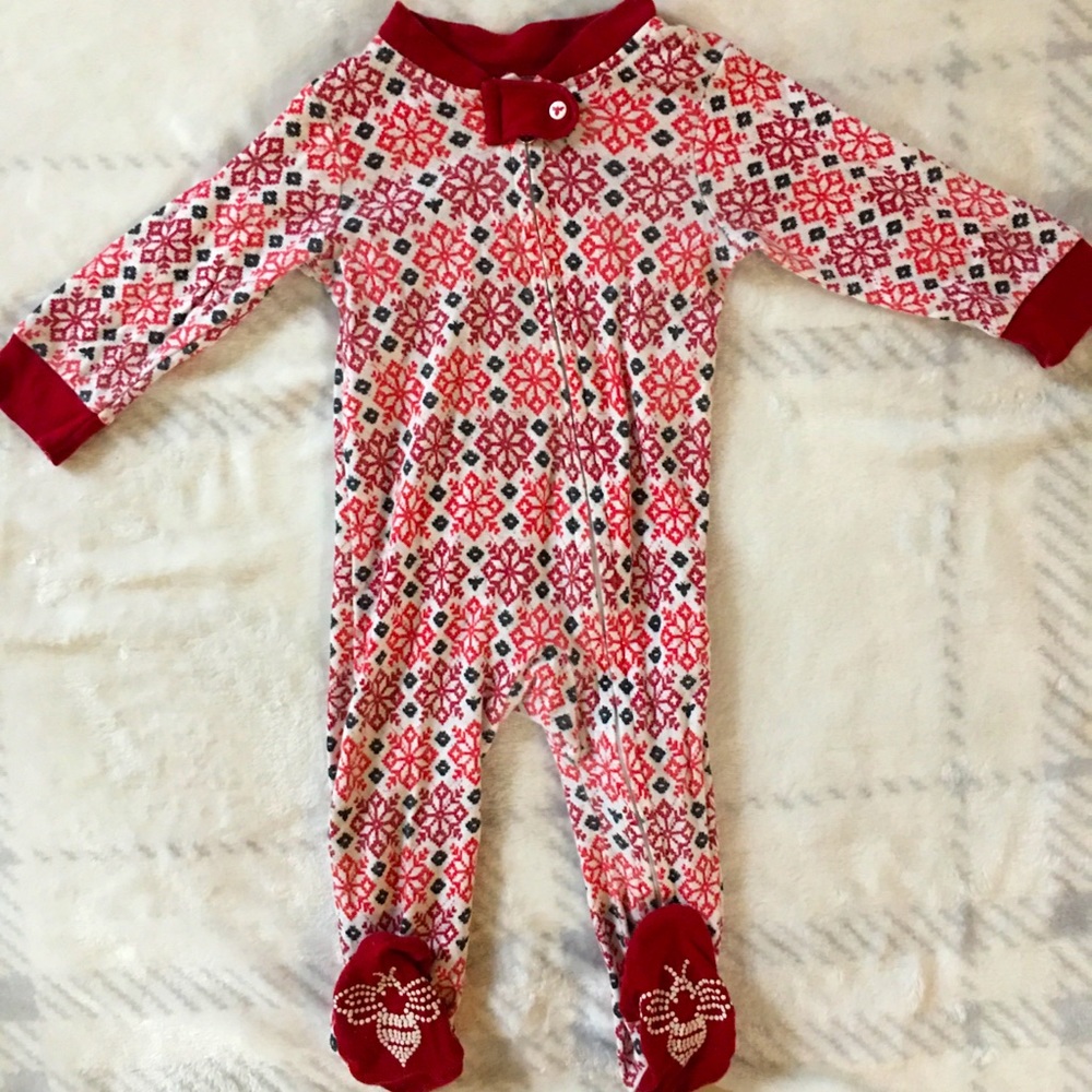 Burt’s Bees 3-6 mo pajamas